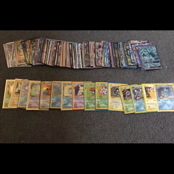 600 Random Pokemon Cards w/ 1 GX, Ex, or Old Holo. - Picture 2 of 2